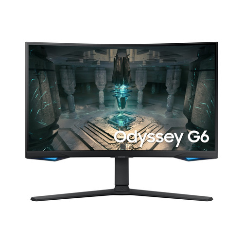 Monitor gamer curvo Samsung Gamer LS27BG650ELXZS 27"