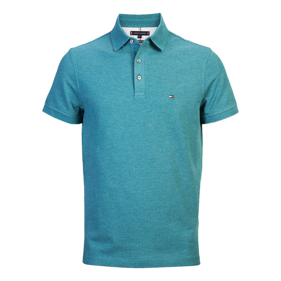 Playera Polo Tommy Hilfiger Hombre Mw0mw17771