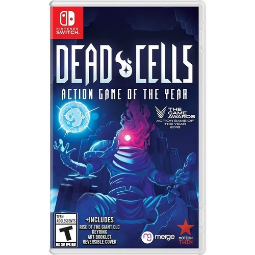 Dead Cells Action Game Of The Year - Nintendo Switch