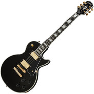 Guitarra EpiPhone Les Paul Custom Ebony -inspired By Gibson 