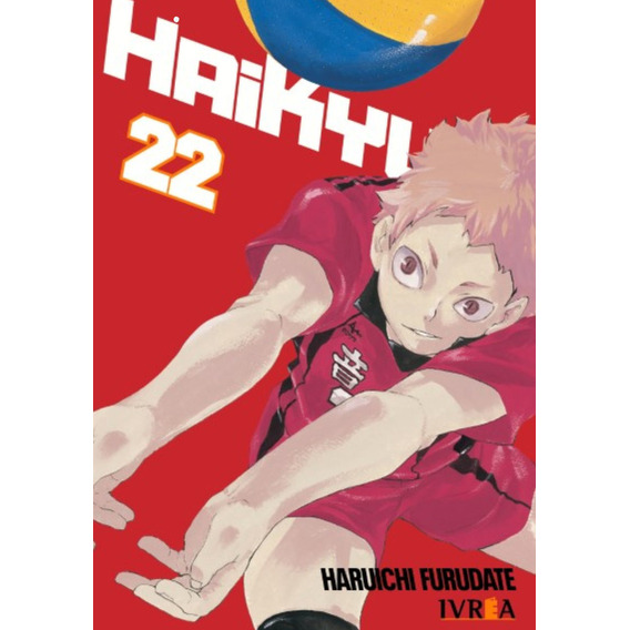 Manga, Haikyu!! 22 - Manga - Ivrea