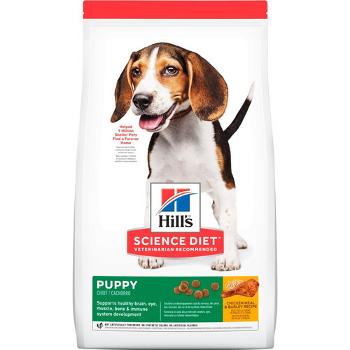 Alimento Hills Puppy Healthy Development 13.6 Kg - Cachorro - Original Sellado