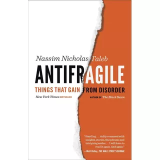 Libro Antifragile - Nassim Nicholas Taleb - En Stock