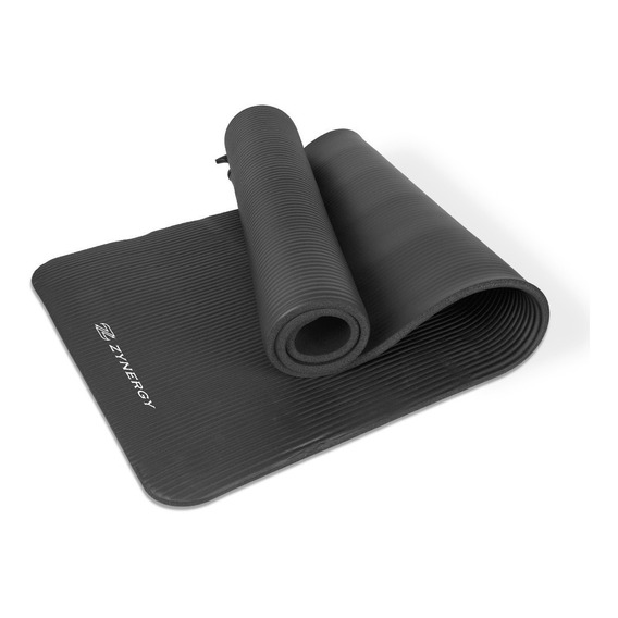 Tapete De Yoga / Fitness Zynergy 10mm Acolchado 