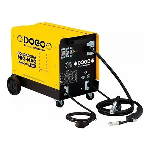 Soldadora Dogo Dogomig 150 Dog50010 50hz/60hz 220v Frecuencia 50 Hz/60 Hz