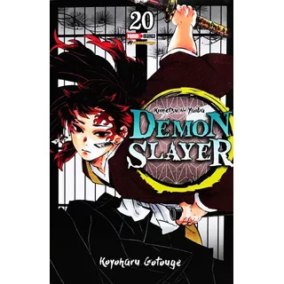 Demon Slayer Kimetsu No Yaiba Vol. 20 Manga Panini