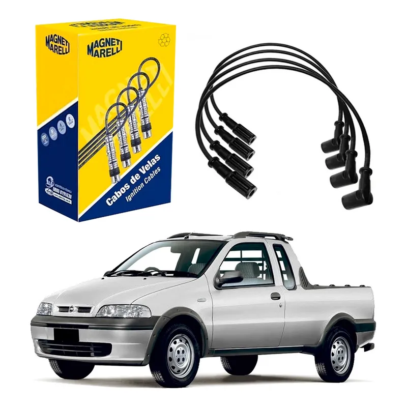 Cabo De Vela Marelli Fiat Strada 1.3 8v 2002 A 2003