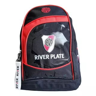 Mochila River Plate Licencia Oficial 18 P Espalda 100% Orig