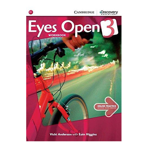 Eyes Open 3 -  Workbook With Online Practice Kel Ediciones