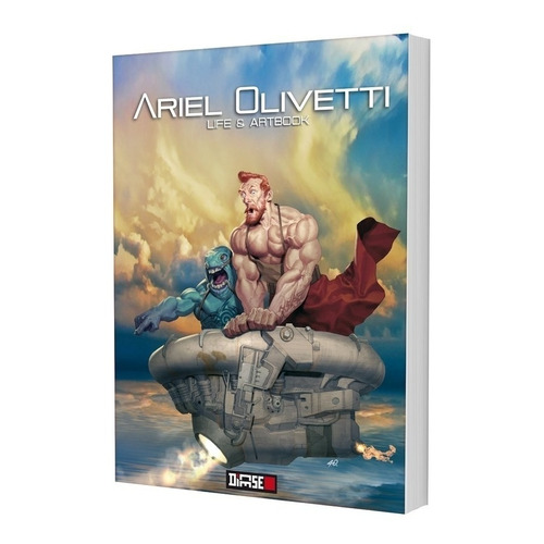 Ariel Olivetti Life Artbook