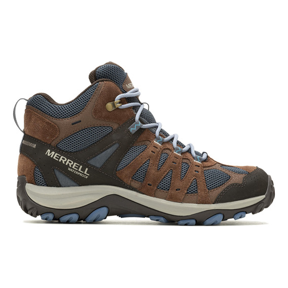 Botín Impermeable Hombre Accentor 3 Mid Wp Café Merrell