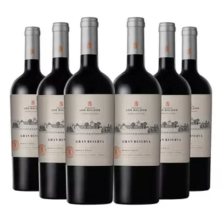 6 Vinos Los Boldos Gran Reserva Mezcla Tinta (cs/ Sy/ Tn)