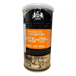 Curry Madras En Polvo Japones 400 Gr