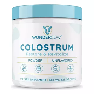 Wondercow Calostro 120g Polvo - g a $4474