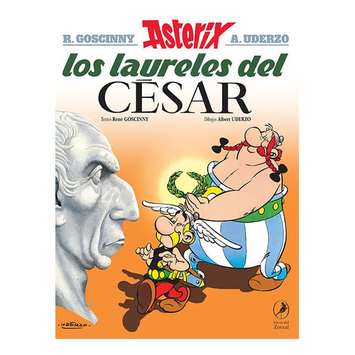 Asterix 18 - Los Laureles Del Cesar / Rene Goscinny