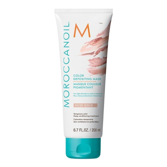 Mascarilla Para Cabello Moroccanoil  Color Rose Gold 200 Ml