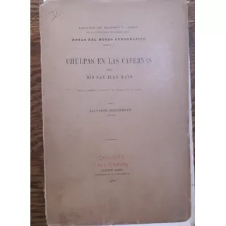 1724. Chulpas En Las Cavernas Del Rio San Juan Mayo