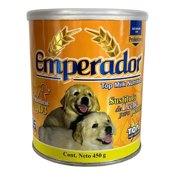 Sustituto Leche Emperador Para Perros