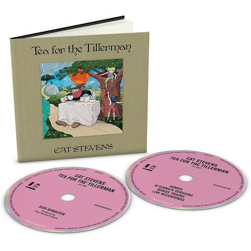 Cat Stevens Tea For The Tillerman 2 Cds Deluxe 50th Anniv