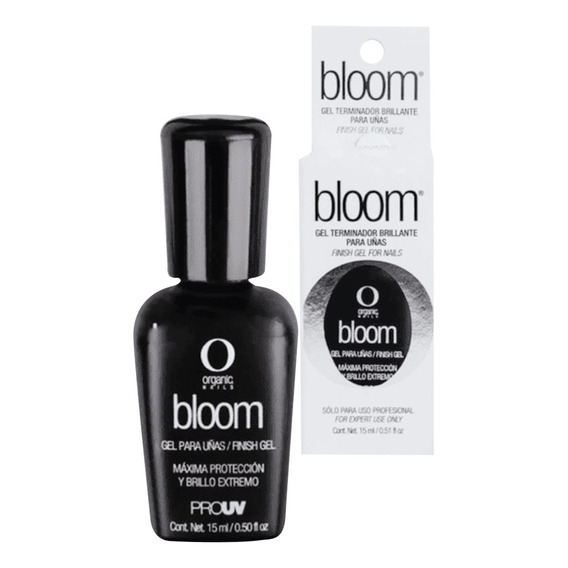 Bloom Gel Terminado Brillo Extremo Uñas By Organic Nails