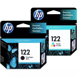 Cartuchos Originales Hp 122 Negro + Color 2000 2050 3000