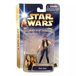 Han Solo  Figura Star Wars Saga Gold 3.75 