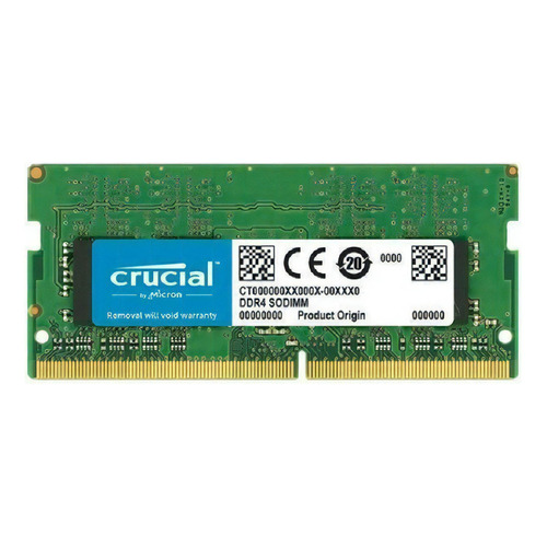 Memoria RAM 16GB 1 Crucial CT16G4SFS8266