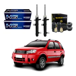  Kit Amortecedor Dianteiro Ecosport 1.6 2.0 4x2 2008 A 2012