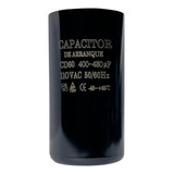 Capacitor De Arranque 400-480 Mf Uf 110v Motor Eléctrico