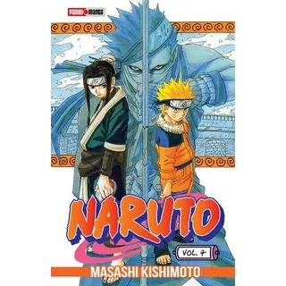 Naruto Vol. 04 - Masashi Kishimoto