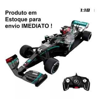 F1 Lewis Hamilton Controle Remoto Mercedes Presente Natal !