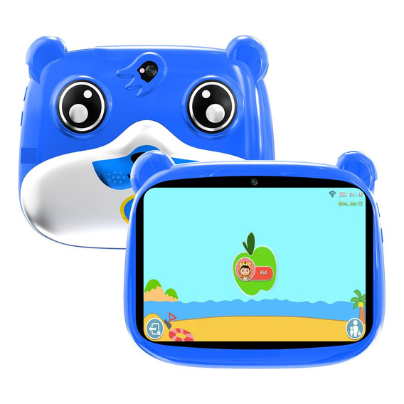 Tablet Para Niños 7 Pulgadas 6g+128gtableta Con Fundas