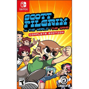 Nintendo Switch Scott Pilgrim Vs The World Limited Run Games