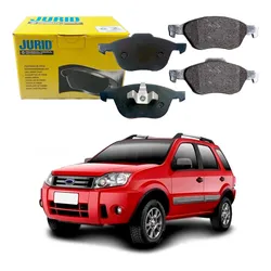  Pastilha Freio Dianteira Ecosport Automatica 2.0 2009 A 2012