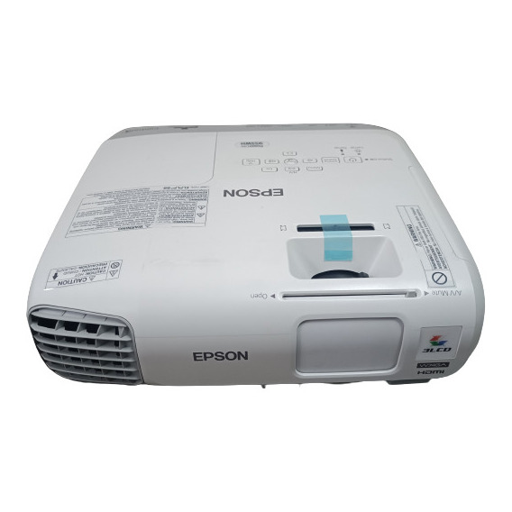 Proyector Epson 955wh 3200 Lumens Wxga Hd Doble Hdmi 