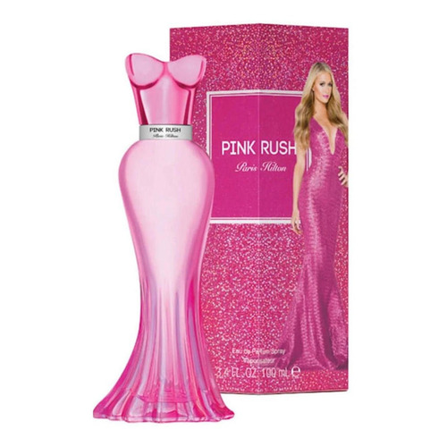 Paris Hilton Pink Rush EDP 100 ml para  mujer