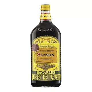 Vino Compuesto Sanson Quinado Bacarles B - mL a $31