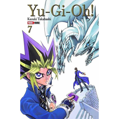 Yu-gi-oh!, De Kazuki Takahashi. Editorial Panini, Tapa Blanda En Español, 2022