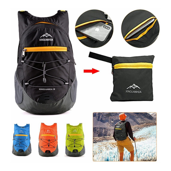 Mochila Trekking 22 Litros Mochilas Deportivas Camping Outdo