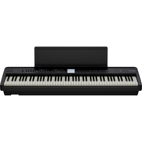 Roland Fp-e50 Bk Piano Digital 88 Teclas Pesadas Profesional Color Negro