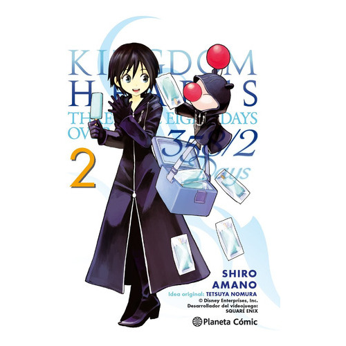 Kingdom Hearts 358/2 Days Nãâº 02/05, De Amano, Shiro. Editorial Planeta Cómic, Tapa Blanda En Español