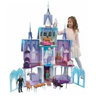 Playset Castelo De Arendelle - Deluxe 152cm Disney Frozen 2