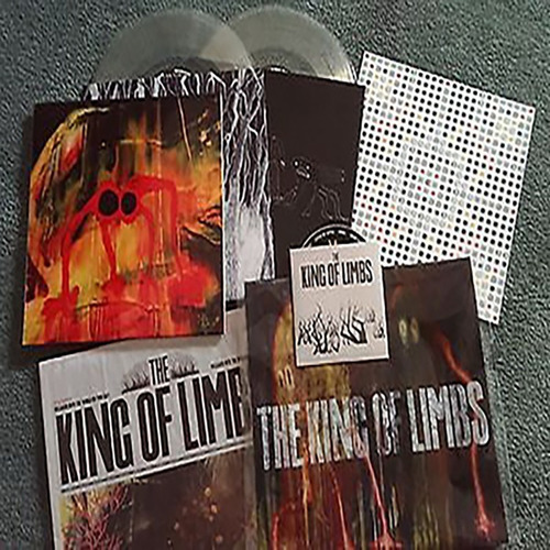 Radiohead The King Of Limbs - Deluxe Vinilos Cd Newspaper Versión del álbum Edición limitada