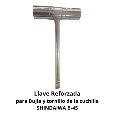 Llave Reforzada Para Bujía De Guadaña Shindaiwa B45