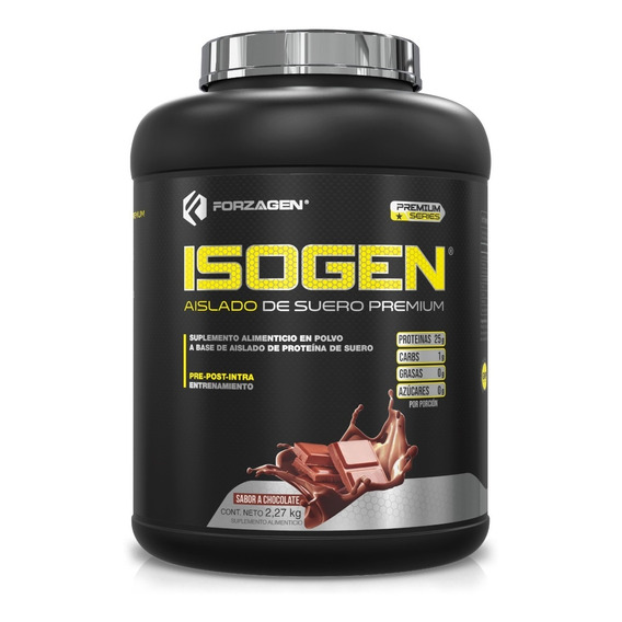 Forzagen Proteína Isogen 5lb | 100% Whey Protein Isolate