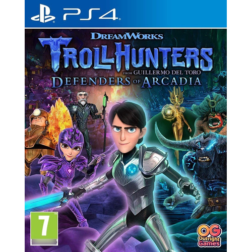 Trollhunters Defenders Of Arcadia - Ps4