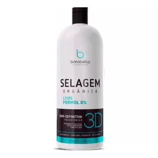 Selagem 3d Borabella 1 Litro Blonde