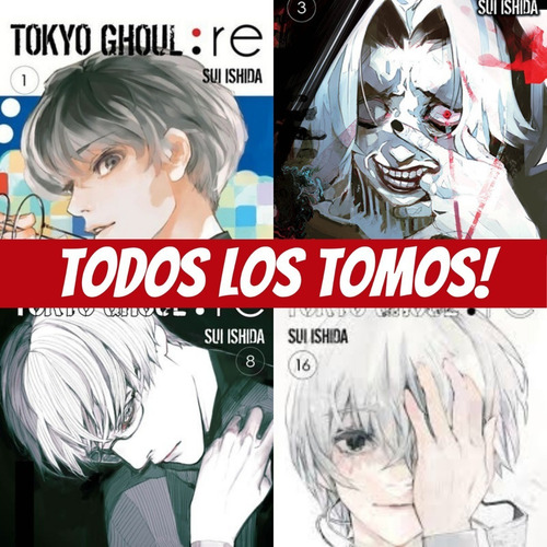 Manga - Tokyo Ghoul Re - Elige Tu Tomo - Ivrea Sui Ishida