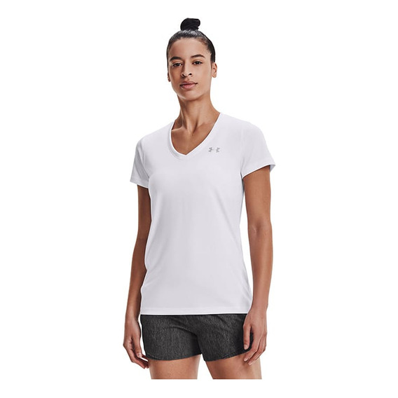 Remera Under Armour Solid De Mujer - 839-100022