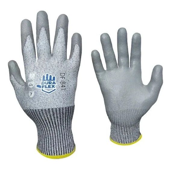 Guantes Anticorte Nivel 5 Duraflex Seguridad 12 Pares